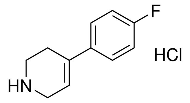 4-(4-Fluorophenyl)-1,2,3,6-tetrahydropyridine hydrochloride