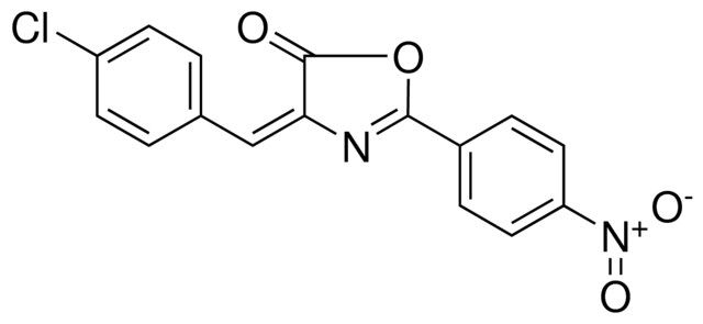 4-(4-CHLORO-BENZYLIDENE)-2-(4-NITRO-PHENYL)-4H-OXAZOL-5-ONE