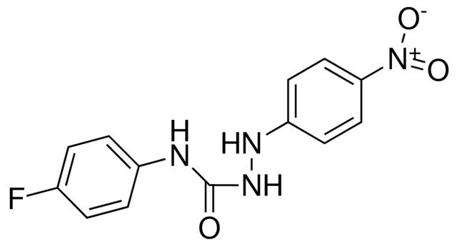 4-(4-FLUOROPHENYL)-1-(4-NITROPHENYL)SEMICARBAZIDE