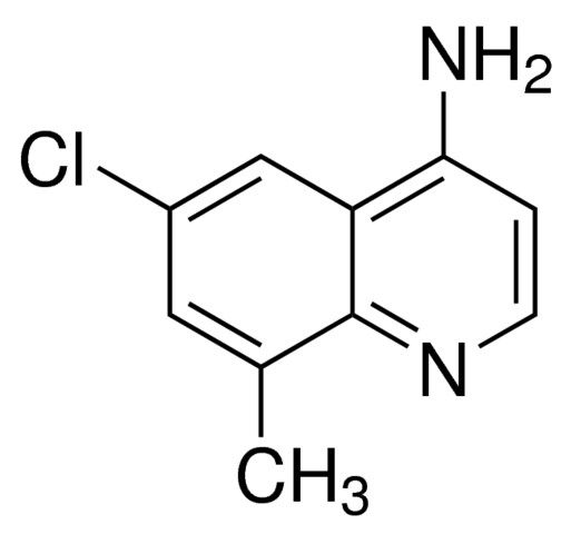 4-Amino-6-chloro-8-methylquinoline