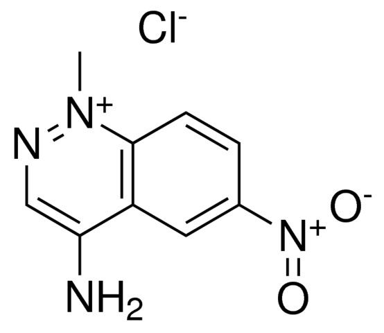 4-AMINO-6-NITROCINNOLINE METHOCHLORIDE