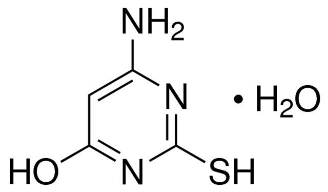 4-Amino-6-hydroxy-2-mercaptopyrimidine monohydrate