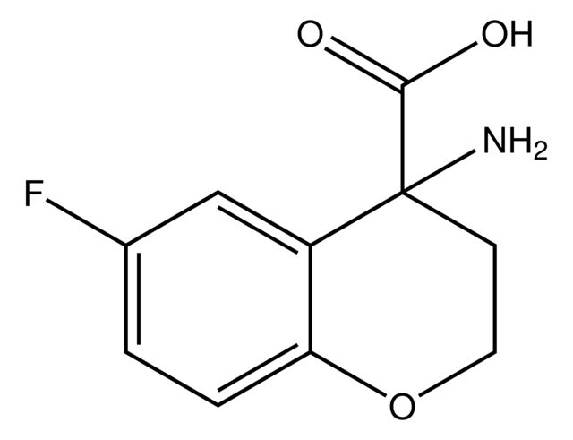 4-Amino-6-fluoro-4-chromanecarboxylic acid