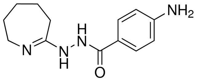 4-AMINO-N'-(3,4,5,6-TETRAHYDRO-2H-AZEPIN-7-YL)BENZOHYDRAZIDE