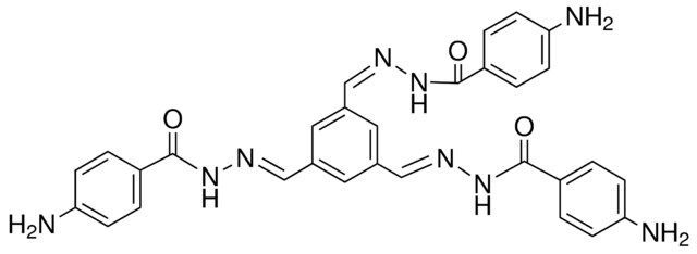 4-AMINO-N'-[(Z)-(3,5-BIS{(E)-[(4-AMINOBENZOYL)HYDRAZONO]METHYL}PHENYL)METHYLIDENE]BENZOHYDRAZIDE