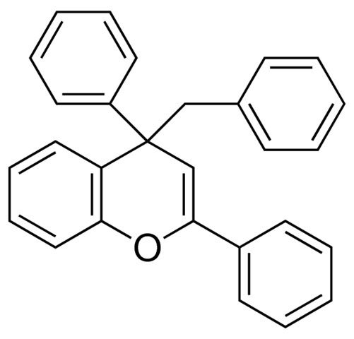 4-BENZYL-2,4-DIPHENYL-4H-CHROMENE