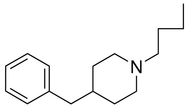 4-BENZYL-1-BUTYLPIPERIDINE