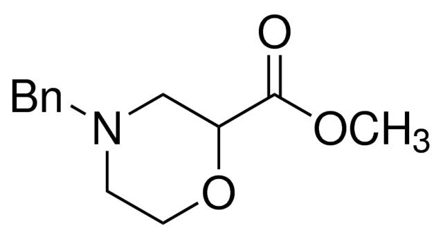 4-Benzylmorpholine-2-carboxylic acid methyl ester