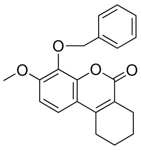 4-BENZYLOXY-3-METHOXY-7,8,9,10-TETRAHYDRO-BENZO(C)CHROMEN-6-ONE