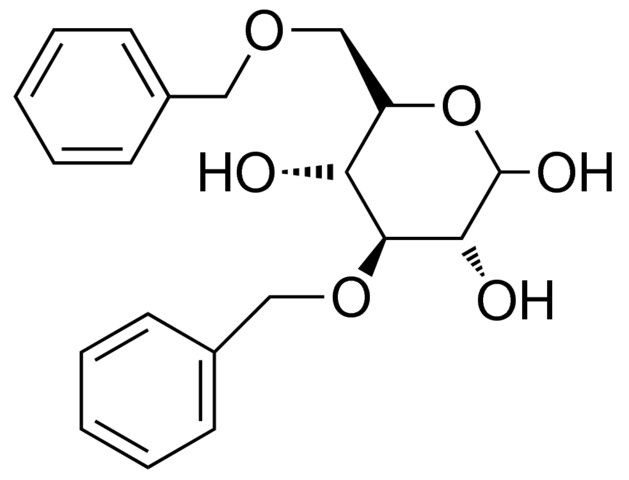 4-BENZYLOXY-6-BENZYLOXYMETHYL-TETRAHYDRO-PYRAN-2,3,5-TRIOL