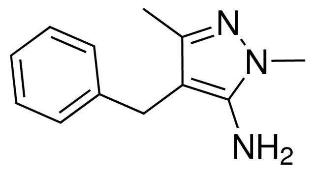 4-BENZYL-1,3-DIMETHYL-1H-PYRAZOL-5-AMINE