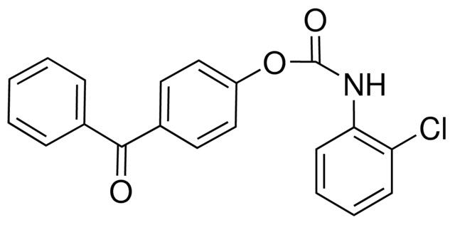 4-BENZOYLPHENYL N-(2-CHLOROPHENYL)CARBAMATE