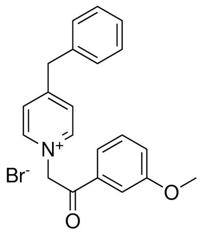 4-BENZYL-1-(2-(3-METHOXYPHENYL)-2-OXOETHYL)PYRIDINIUM BROMIDE