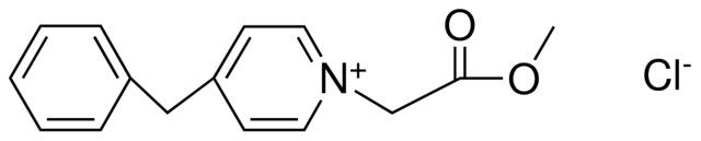 4-BENZYL-1-METHOXYCARBONYLMETHYL-PYRIDINIUM, CHLORIDE