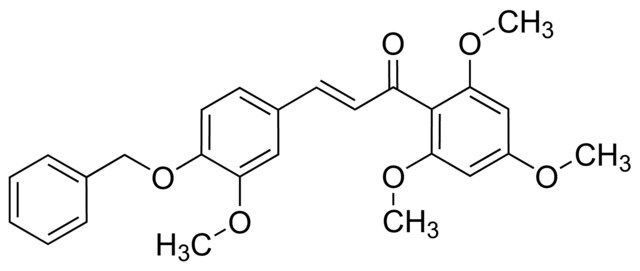 4-Benzyloxy-2′,3,4′,6′-tetramethoxychalcone