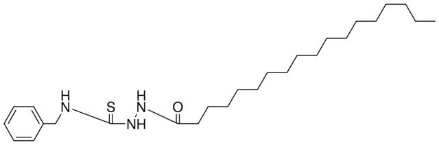4-BENZYL-1-OCTADECANOYL-3-THIOSEMICARBAZIDE