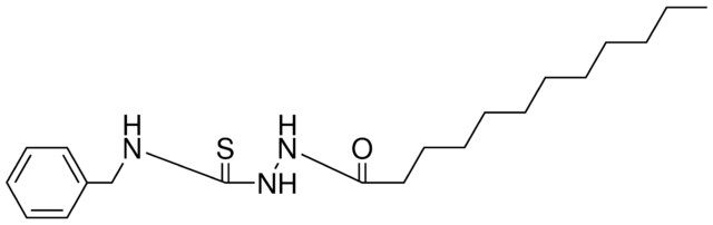 4-BENZYL-1-DODECANOYL-3-THIOSEMICARBAZIDE