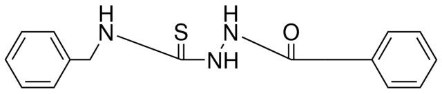 4-BENZYL-1-(PHENYLACETYL)-3-THIOSEMICARBAZIDE
