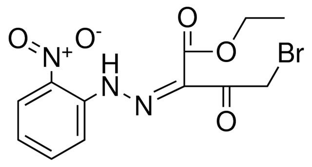 4-BROMO-2-((2-NITRO-PHENYL)-HYDRAZONO)-3-OXO-BUTYRIC ACID ETHYL ESTER