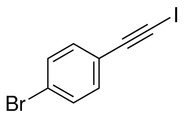4-Bromo-(2-iodoethynyl)benzene