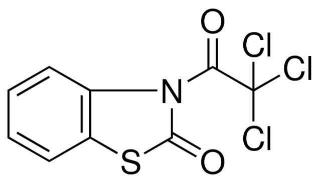 3-TRICHLOROACETYL-3H-BENZOTHIAZOL-2-ONE