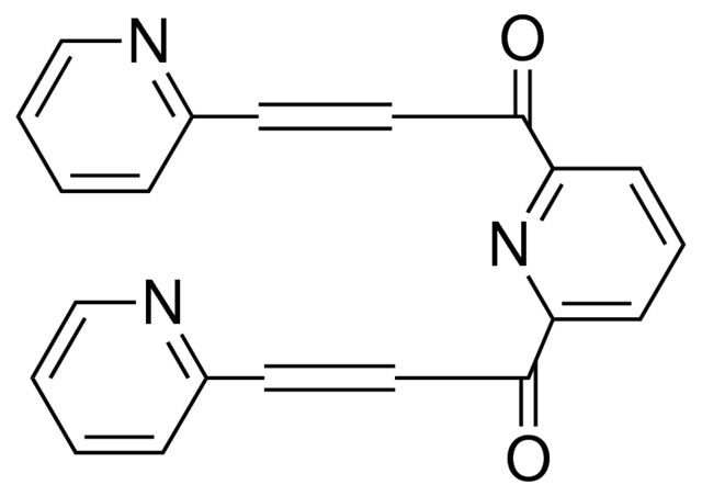 3-PYRIDIN-2-YL-1-(6-(3-PYRIDIN-2-YL-ACRYLOYL)-PYRIDIN-2-YL)-PROPENONE
