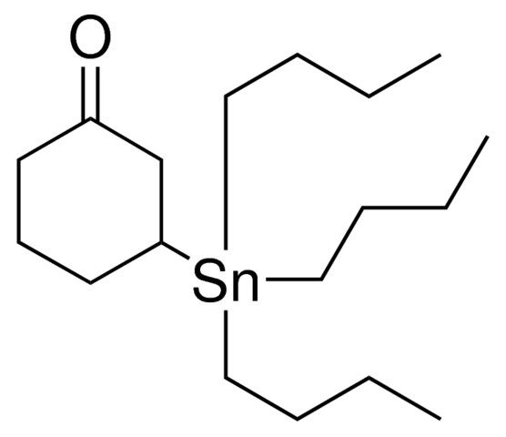 3-TRIBUTYLSTANNANYL-CYCLOHEXANONE