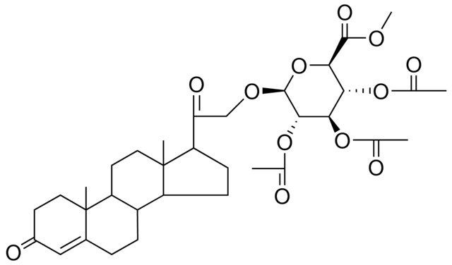 3,20-DIOXOPREGN-4-EN-21-YL-BETA-D-GLUCURONIDE TRIACETATE METHYL ESTER