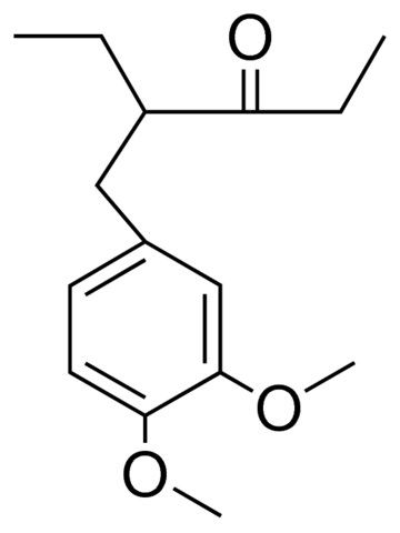 3-VERATRYL-4-HEXANONE