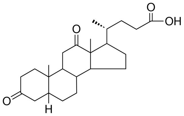 3,12-DIOXO-5-BETA-CHOLAN-24-OIC ACID