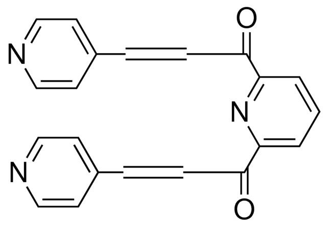 3-PYRIDIN-4-YL-1-(6-(3-PYRIDIN-4-YL-ACRYLOYL)-PYRIDIN-2-YL)-PROPENONE
