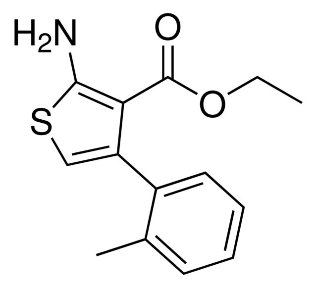 3-Thiophenecarboxylic acid, 2-amino-4-(2-methylphenyl)-, ethyl ester