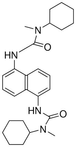 3,3'-(1,5-NAPHTHALENEDIYL)BIS(1-CYCLOHEXYL-1-METHYLUREA)