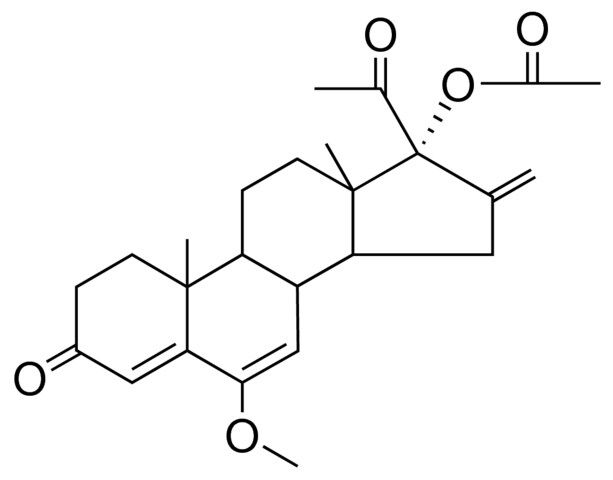 3,20-DIOXO-16-METHYLENEPREGNA-4,6-DIENE-6,17-ALPHA-DIYL 17-ACETATE