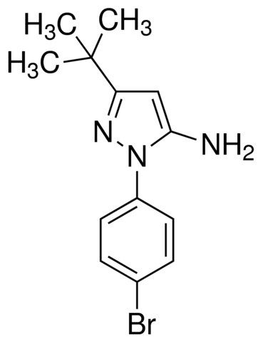3-tert-Butyl-1-(4-bromophenyl)-1H-pyrazol-5-amine