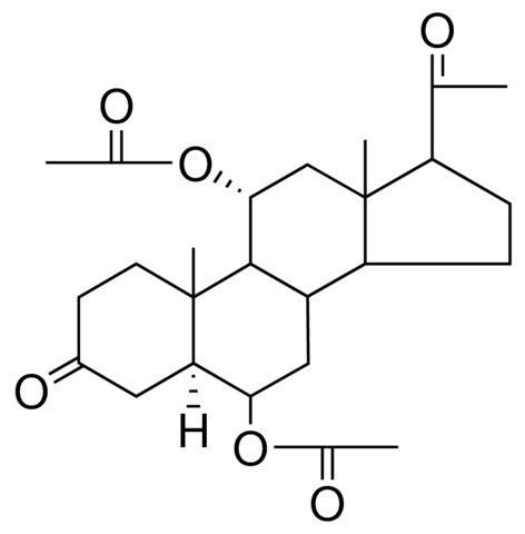 3,20-DIOXO-5-ALPHA-PREGNANE-6-BETA,11-ALPHA-DIYL DIACETATE