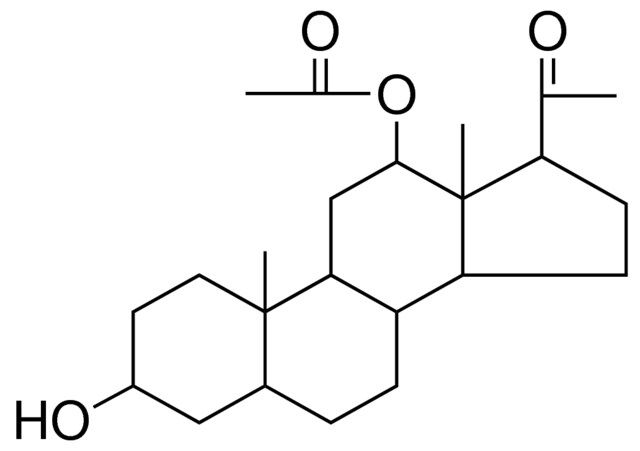 3,12-DIHYDROXY-20-PREGNANONE 12-ACETATE