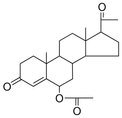 3,20-DIOXOPREGN-4-EN-6-BETA-YL ACETATE