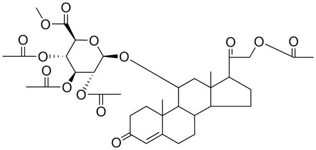 3,20-DIOXOPREGN-4-ENE-3-ALPHA,11-BETA-DIYL 21-ACETATE 11-(-BETA-D-GLUCURONIDE