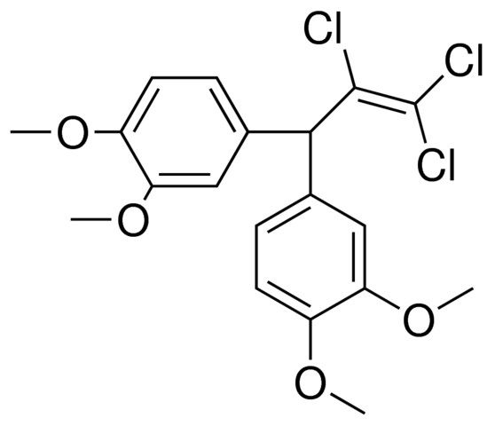 3,3-BIS(3,4-DIMETHOXYPHENYL)-1,1,2-TRICHLORO-1-PROPENE