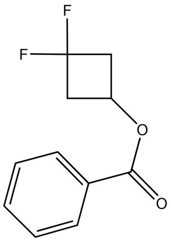 3,3-Difluorocyclobutyl benzoate