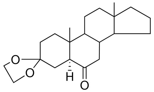 3,3-ETHYLENEDIOXY-5-ALPHA-ANDROSTAN-6-ONE