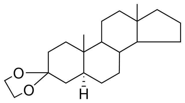 3,3-ETHYLENEDIOXY-5-ALPHA-ANDROSTANE