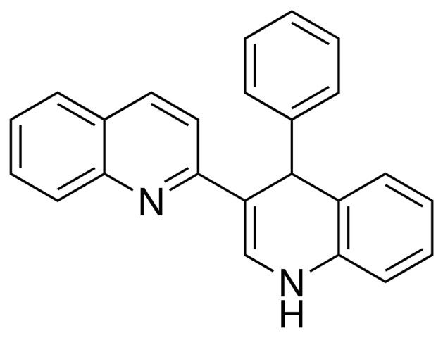4'-PHENYL-1',4'-DIHYDRO-(2,3')BIQUINOLINYL