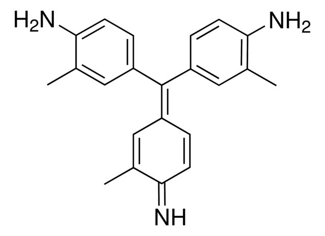4-[(4-Amino-3-methylphenyl)(4-imino-3-methyl-2,5-cyclohexadien-1-ylidene)methyl]-2-methylphenylamine