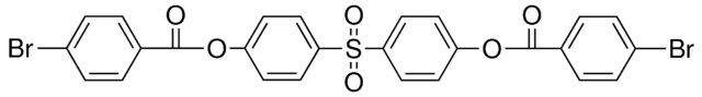 4-({4-[(4-BROMOBENZOYL)OXY]PHENYL}SULFONYL)PHENYL 4-BROMOBENZOATE