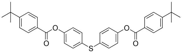 4-({4-[(4-TERT-BUTYLBENZOYL)OXY]PHENYL}SULFANYL)PHENYL 4-TERT-BUTYLBENZOATE