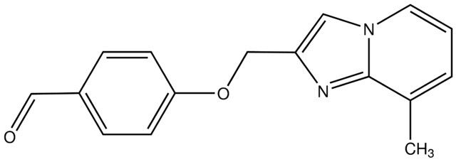 4-({8-Methylimidazo[1,2-<i>a</i>]pyridin-2-yl}methoxy)benzaldehyde