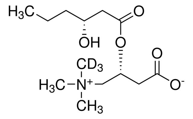 [(3<i>R</i>)-3-Hydroxyhexanoyl]-<sc>L</sc>-carnitine-(<i>N-methyl</i>-d<sub>3</sub>)