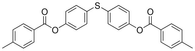 4-({4-[(4-METHYLBENZOYL)OXY]PHENYL}SULFANYL)PHENYL 4-METHYLBENZOATE